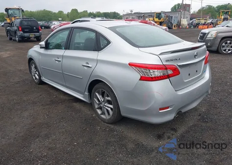 2013 Nissan Sentra Sr from USA, damaged, VIN 3N1AB7AP4DL631686